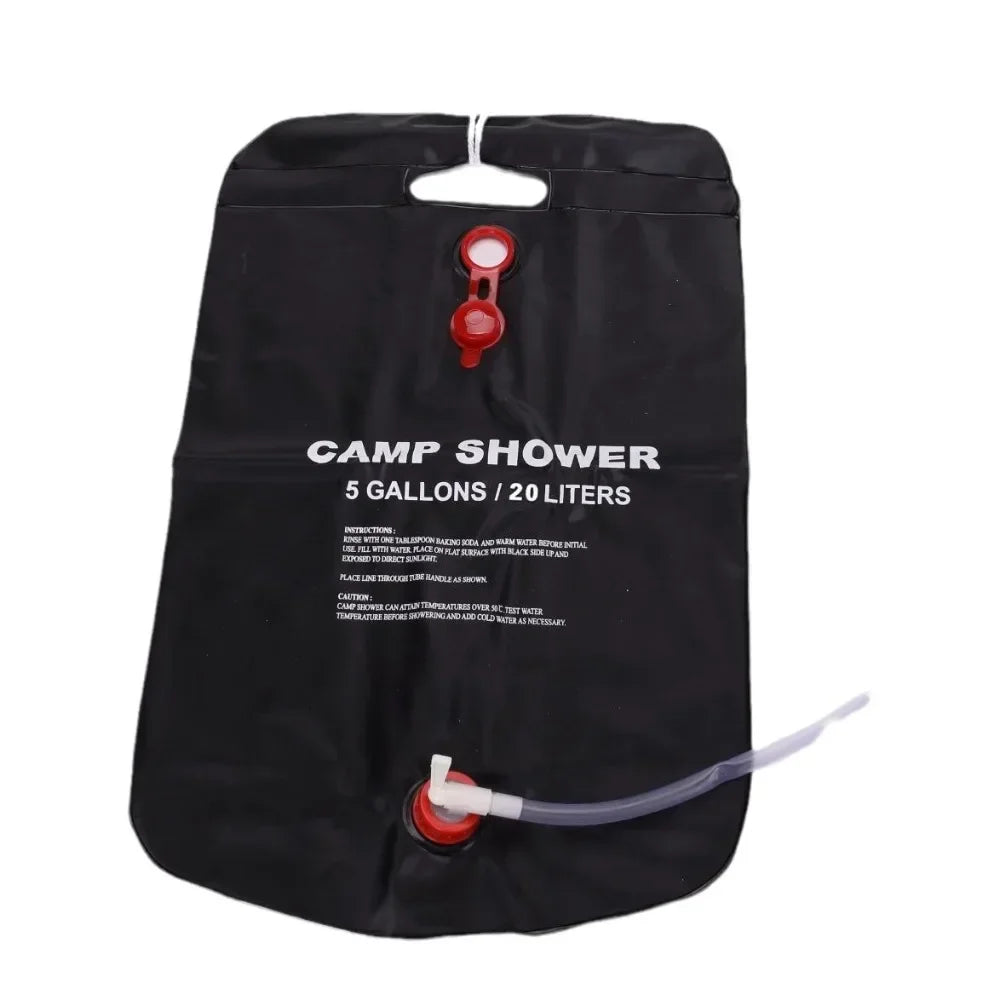Sac de douche mobile