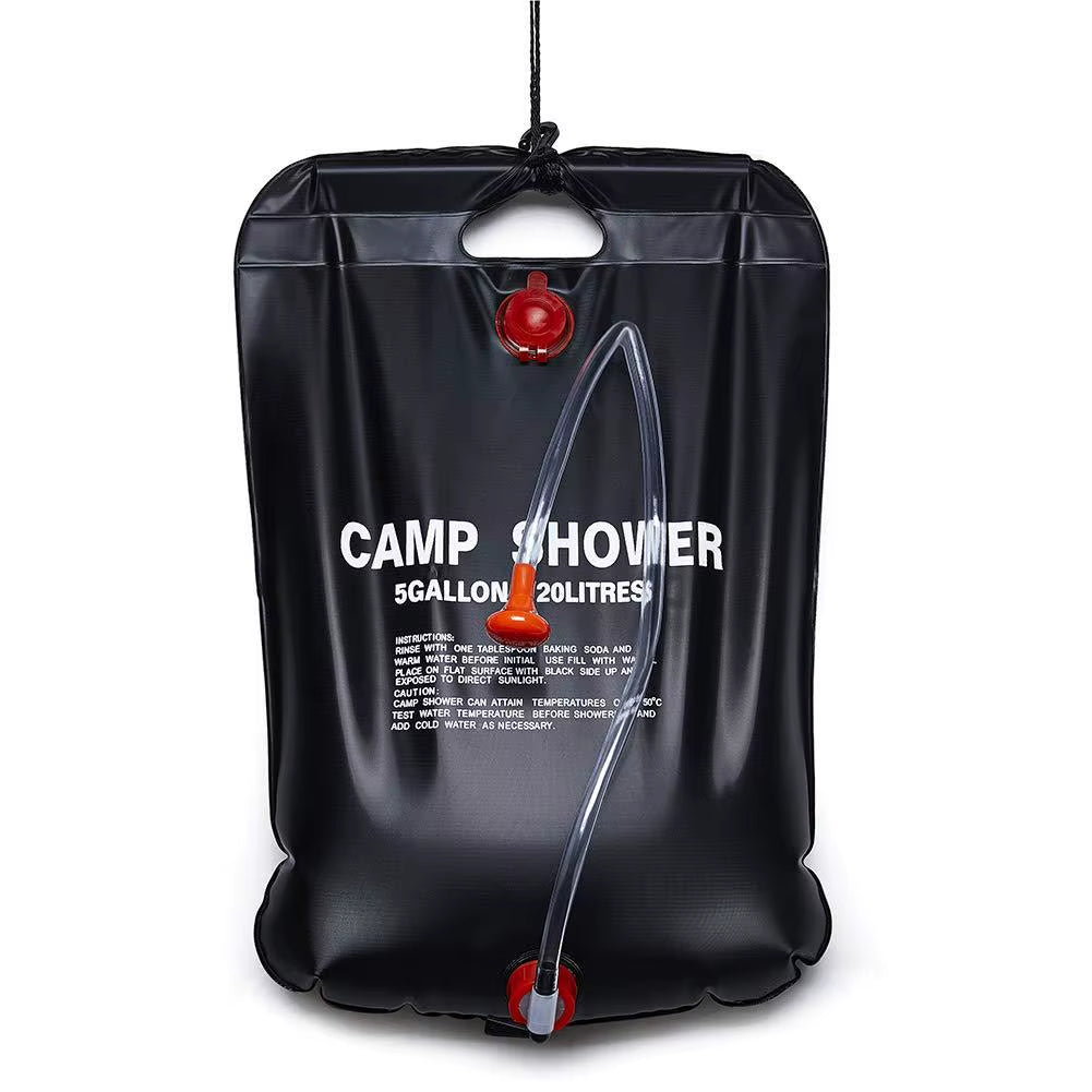 Sac de douche portable
