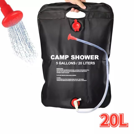 Sac de douche portable