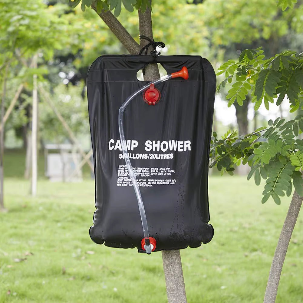Sac de douche portable