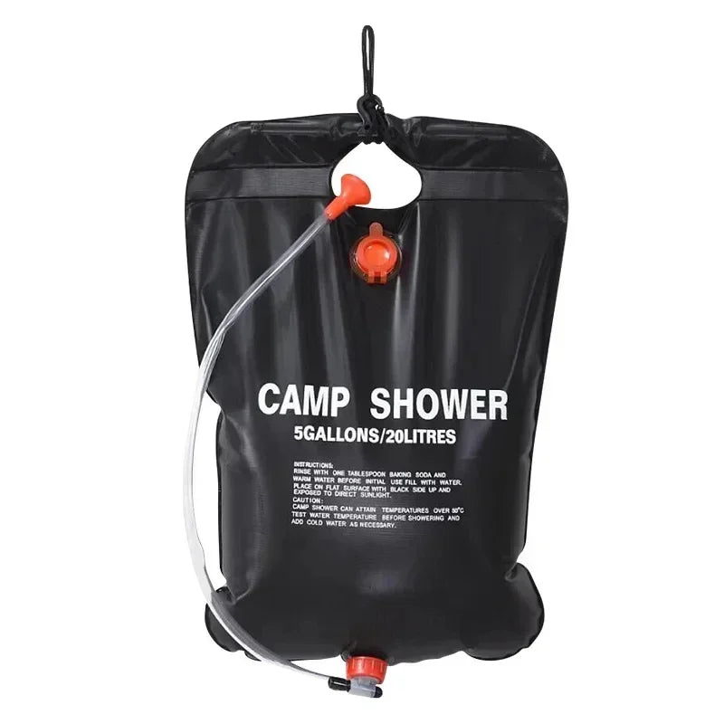 Sac de douche mobile