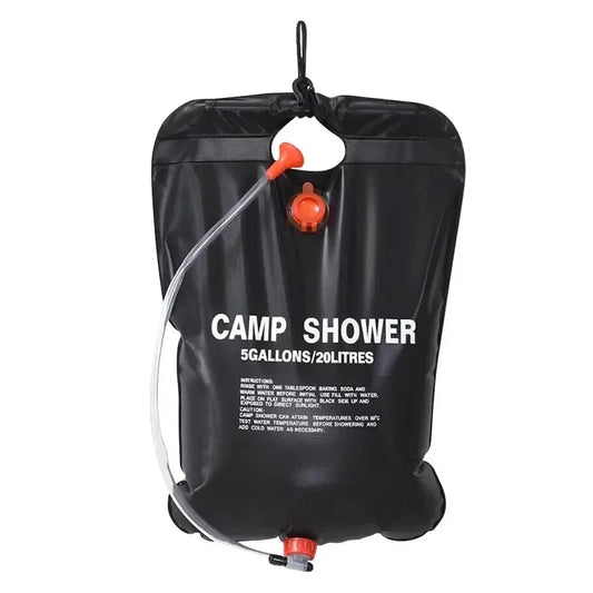 Sac de douche mobile