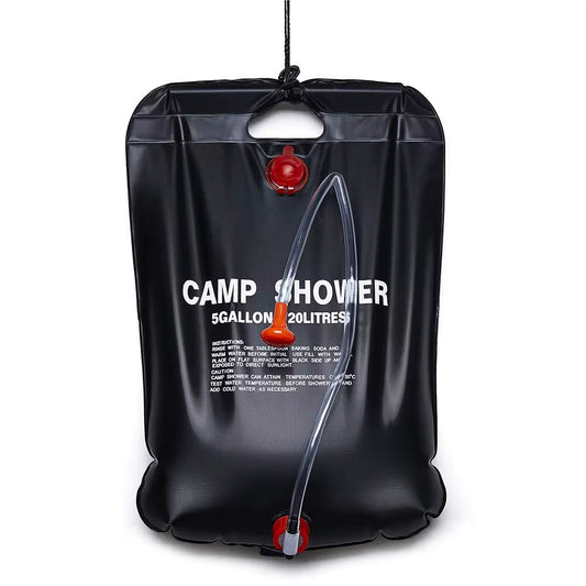 Sac de douche portable